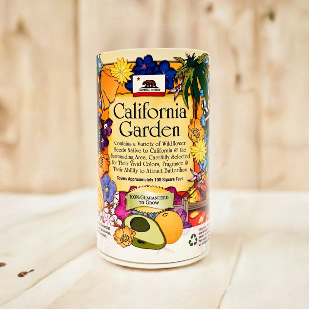 California Garden Shaker Can