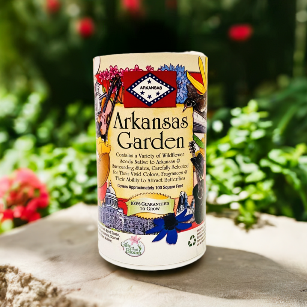 Arkansas Garden Shaker Can