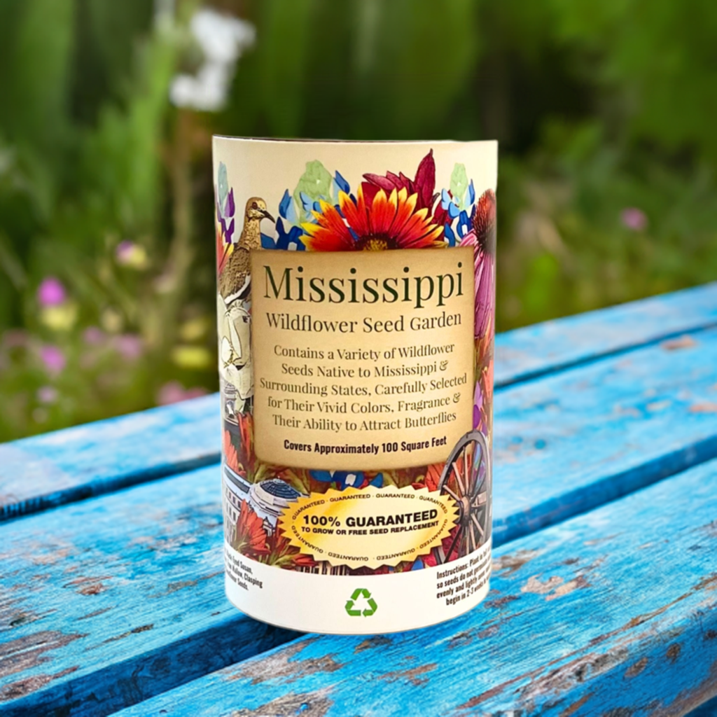 Mississippi Garden Shaker Can