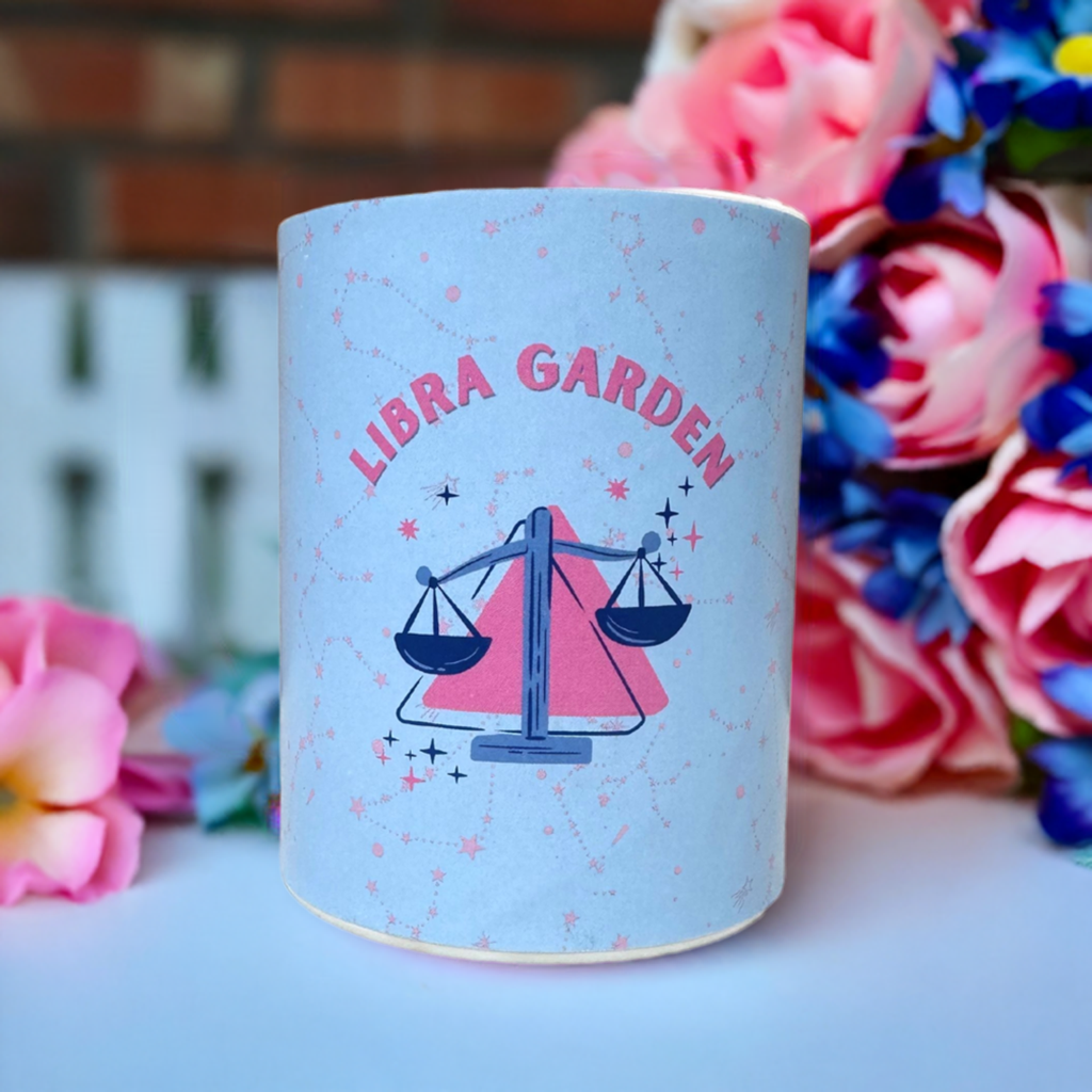 Libra Zodiac Garden Grocan Seed Kit