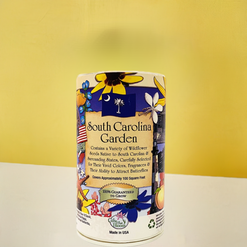 South Carolina Garden Shaker Can