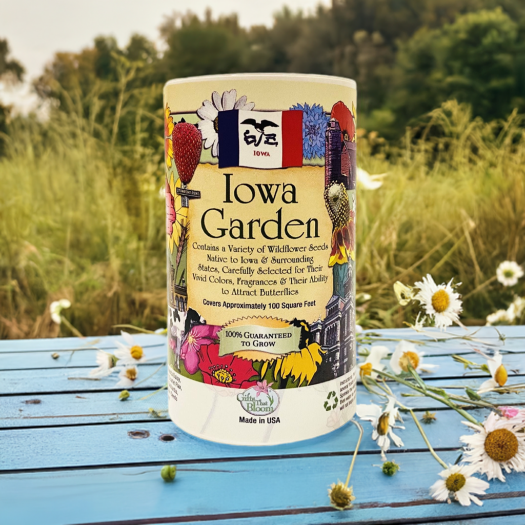 Iowa Garden Shaker Can