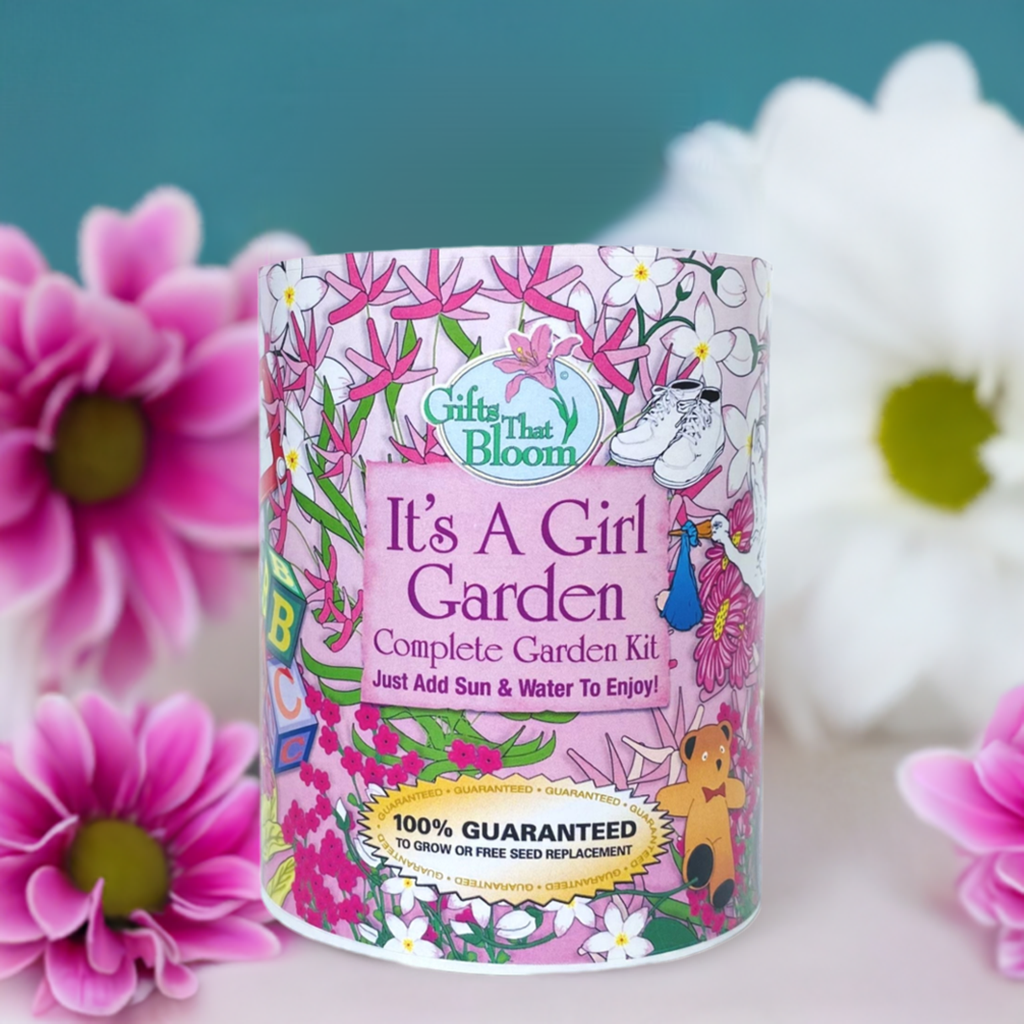 It's A Girl Garden Grocan