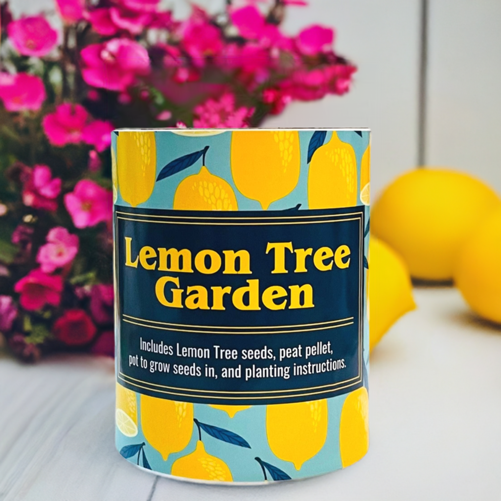 Lemon Tree Garden Grocan Seed Kit