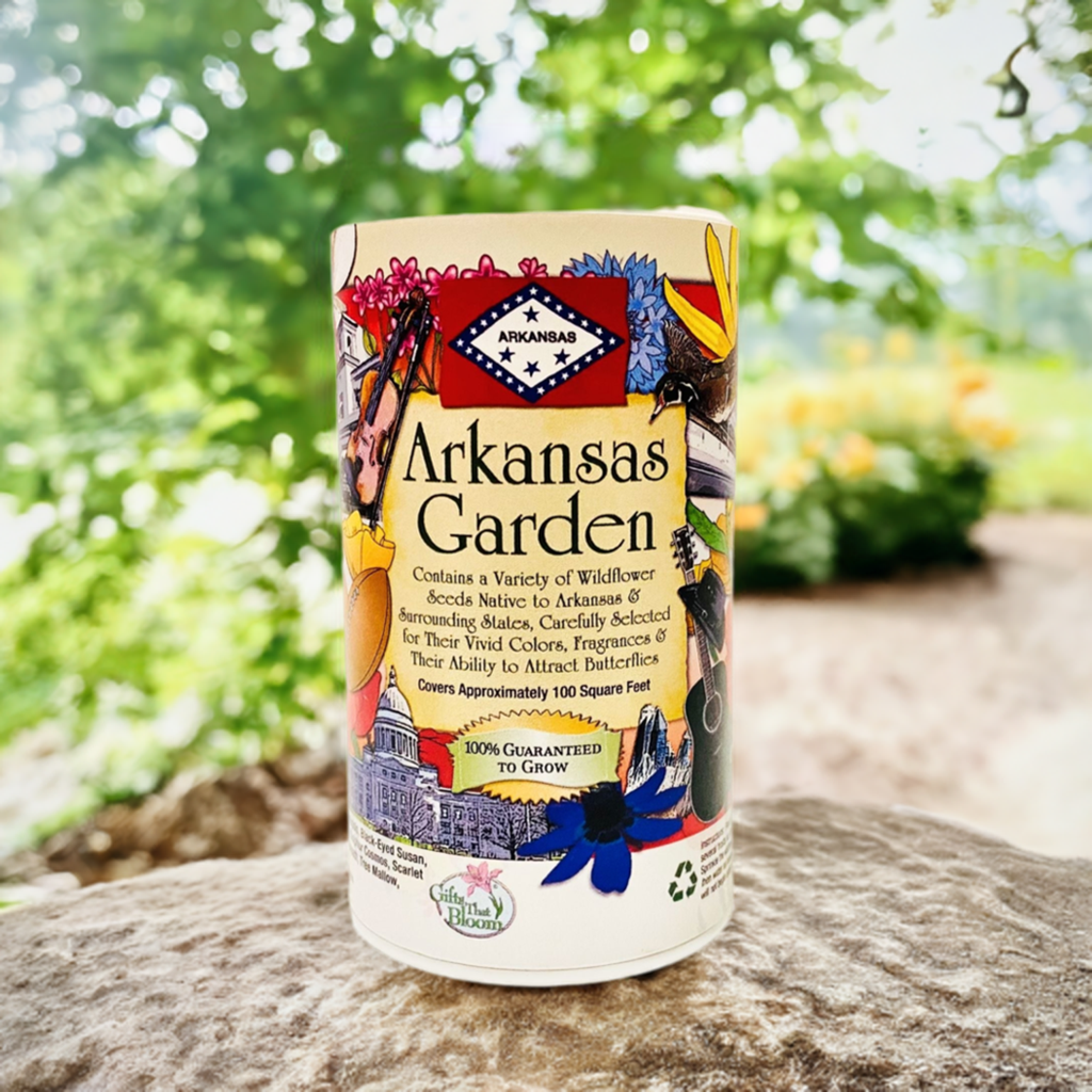 Arkansas Garden Shaker Can