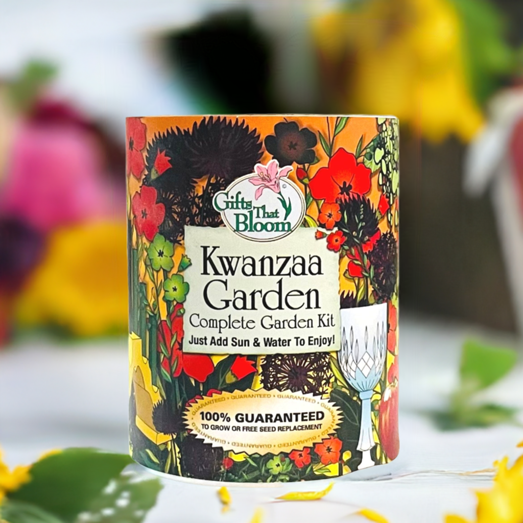 Kwanzaa Garden Grocan Seed Kit