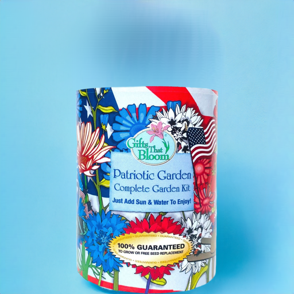 Patriotic Garden Grocan Seed Kit