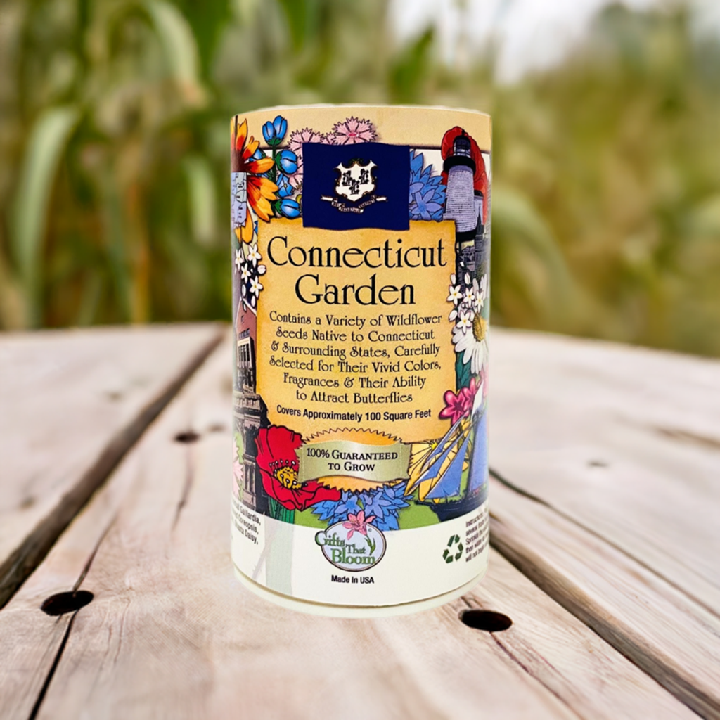 Connecticut Garden Shaker Can