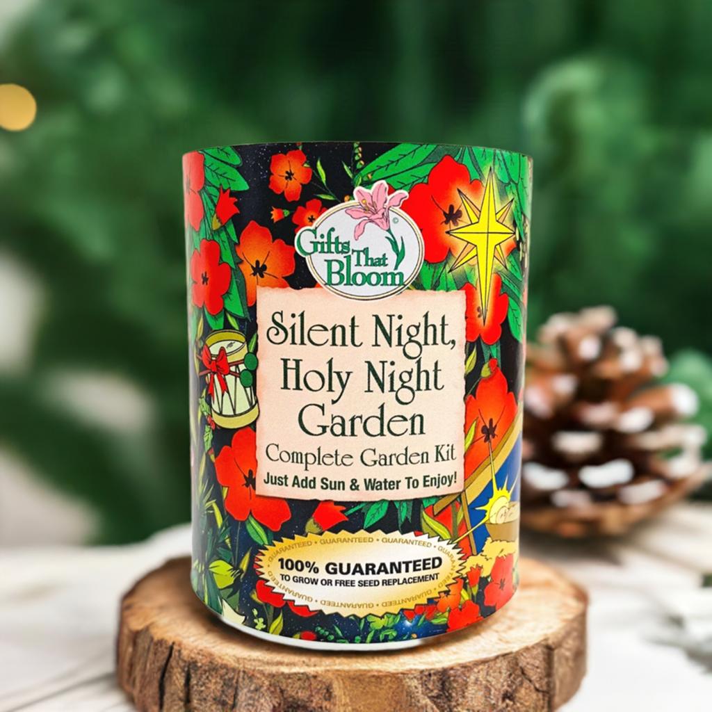 Silent Night, Holy Night Garden Grocan Seed Kit