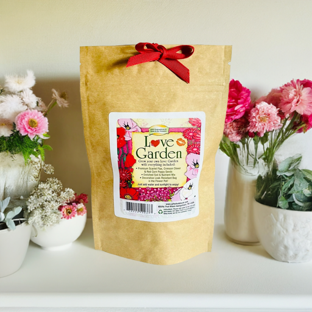 Love Garden Grobag Seed Kit