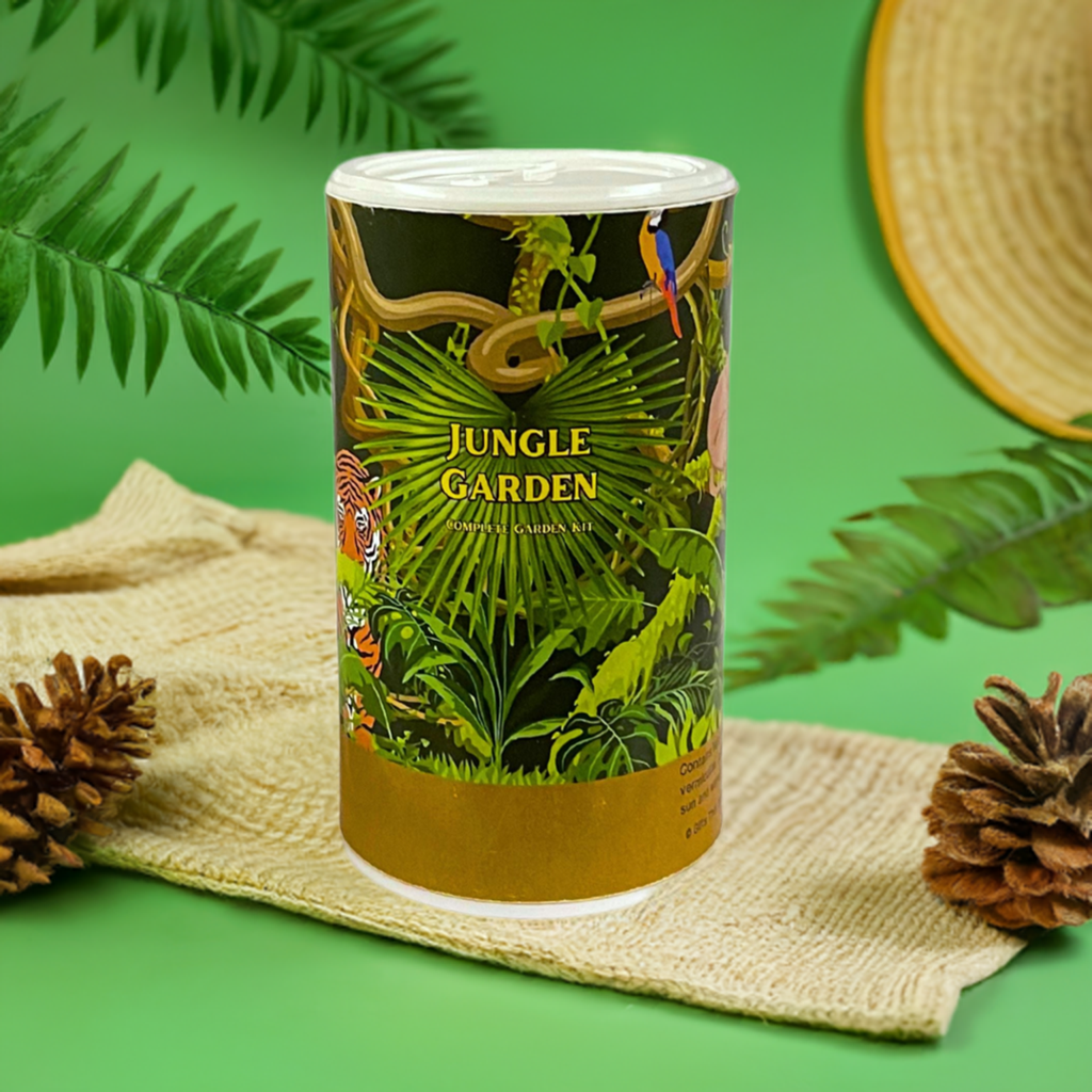 Jungle Garden Shaker Can Seed Kit