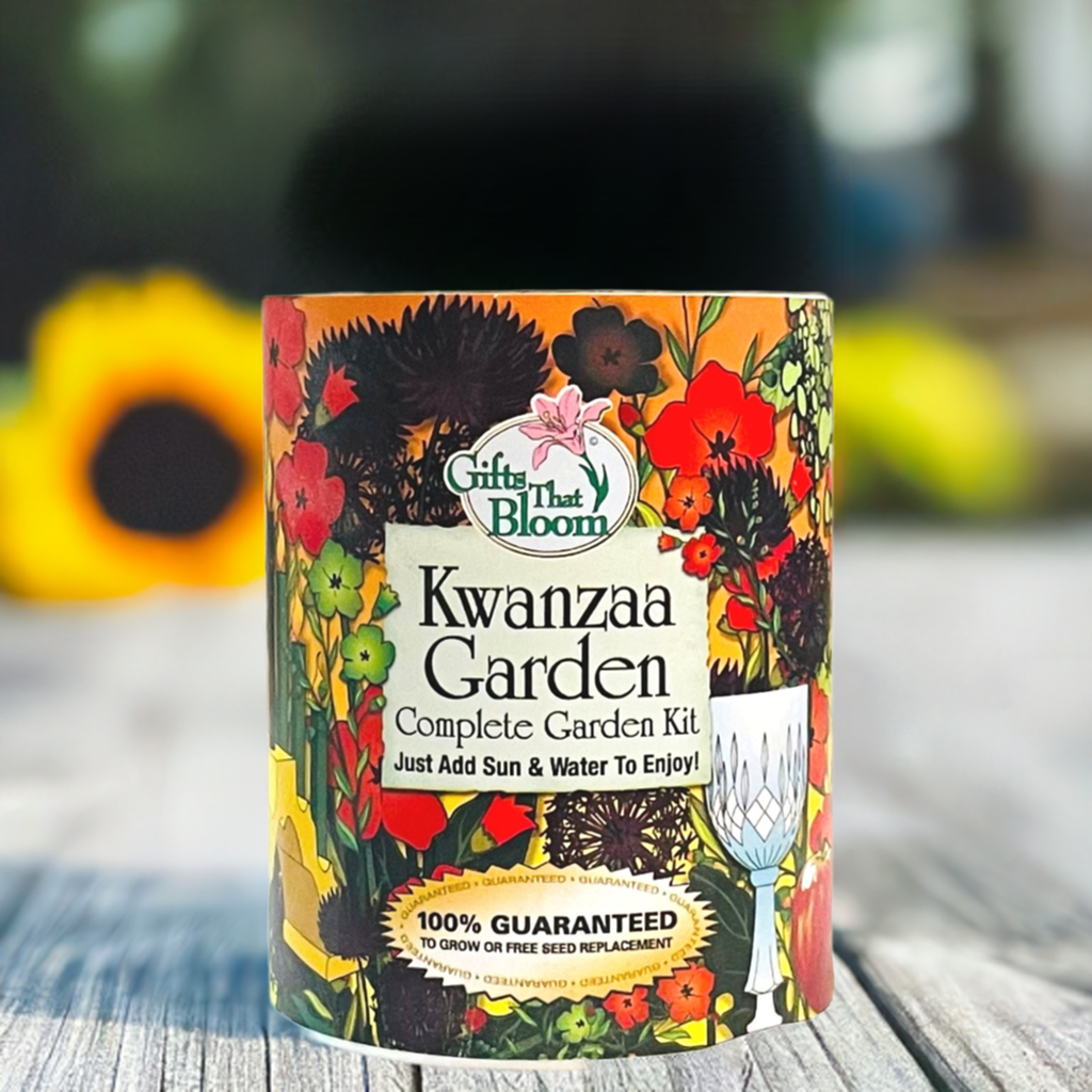 Kwanzaa Garden Grocan Seed Kit