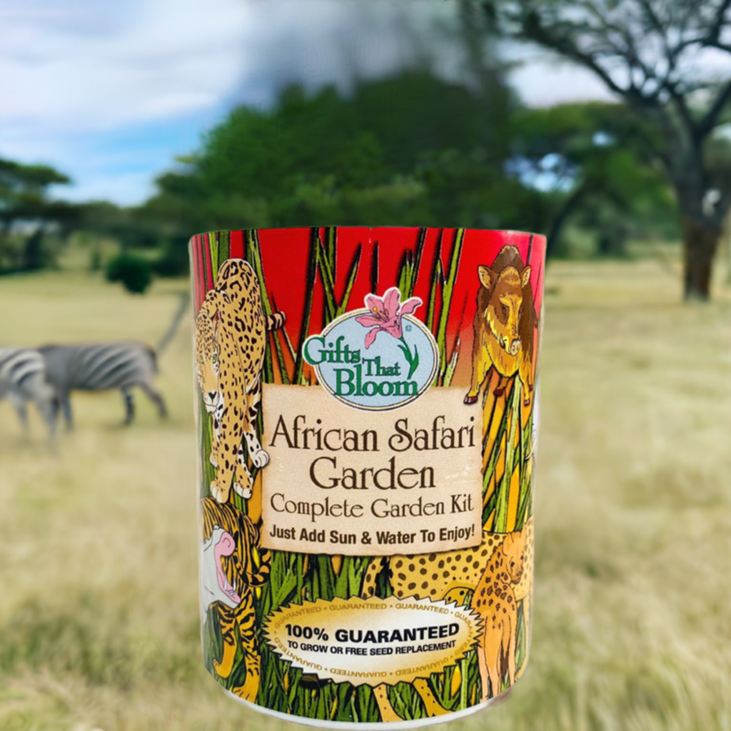 African Safari Garden Grocan Seed Kit