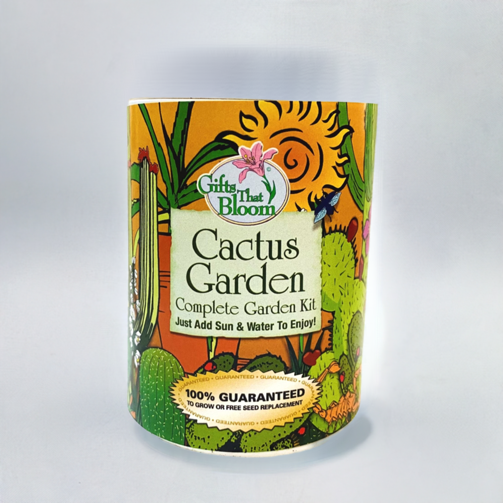 Cactus Garden Grocan Seed Kit