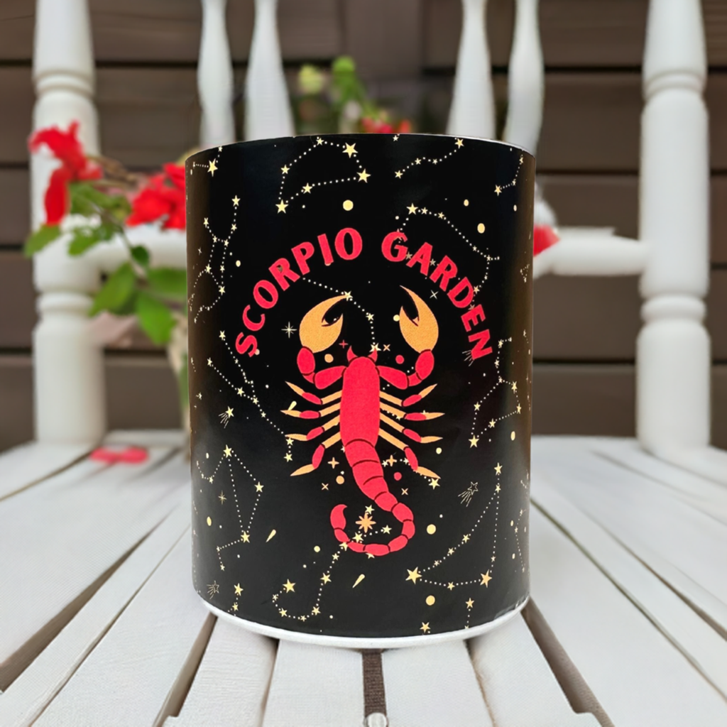 Scorpio Zodiac Garden Grocan Seed Kit