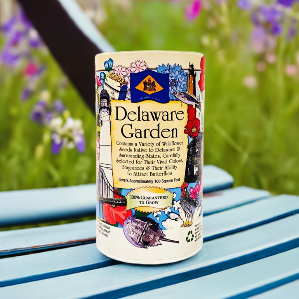 Delaware Garden Shaker Can