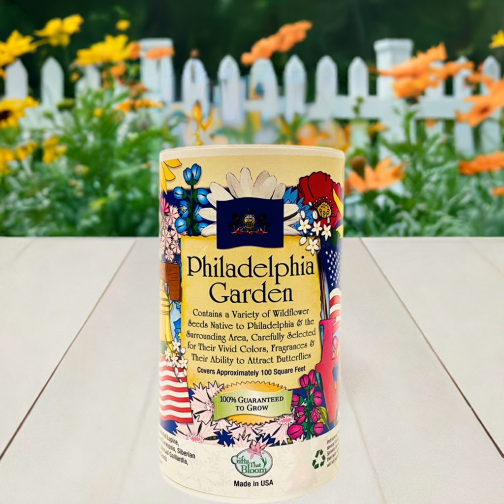 Philadelphia Garden Shaker Can