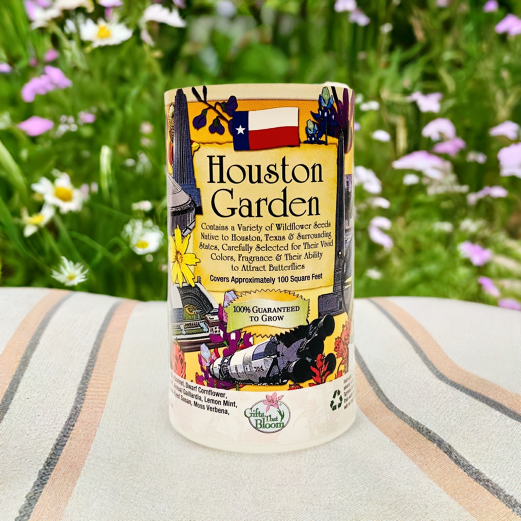 Houston Garden Shaker Can