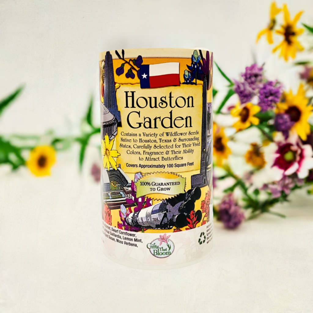 Houston Garden Shaker Can