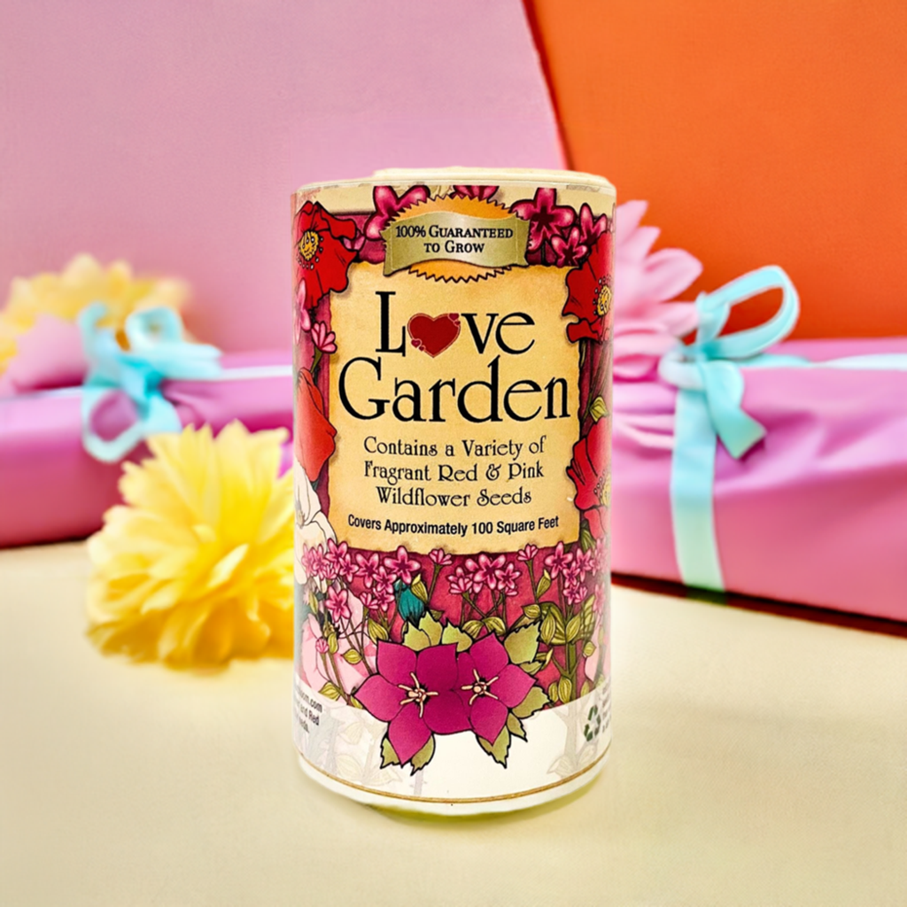 Love Garden Shaker Can Seed Kit