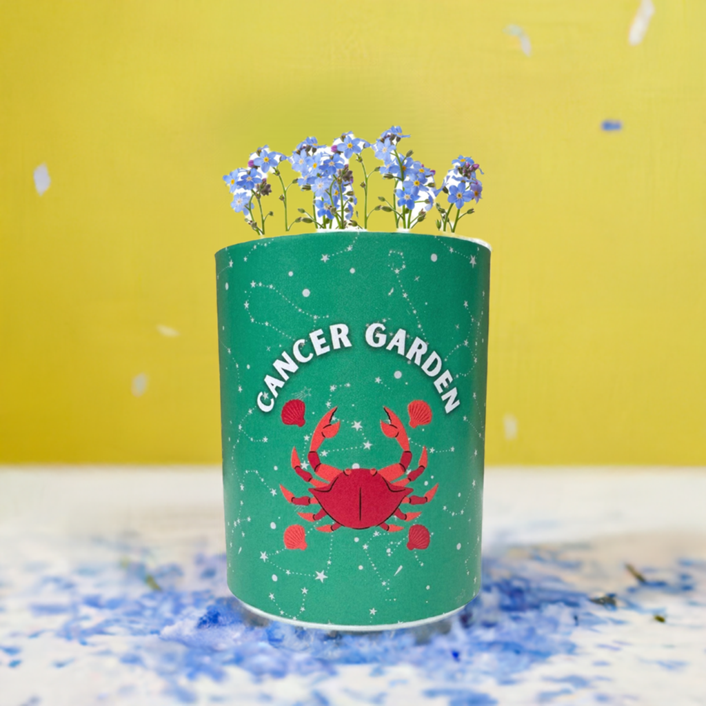 Cancer Zodiac Garden Grocan Seed Kit