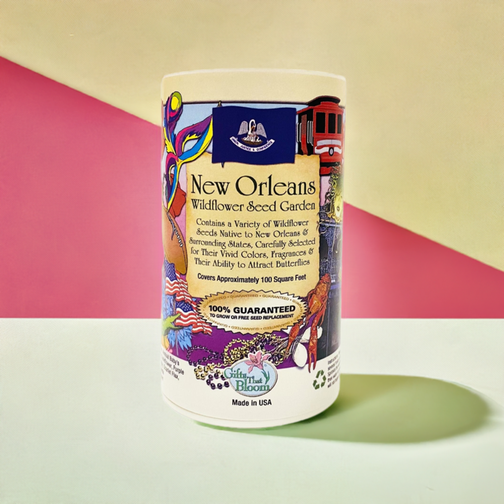 New Orleans Garden Shaker Can