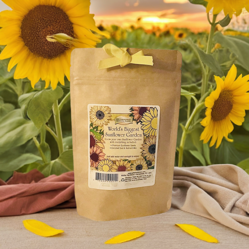 World's Biggest Sunflower Garden Grobag Seed Kit