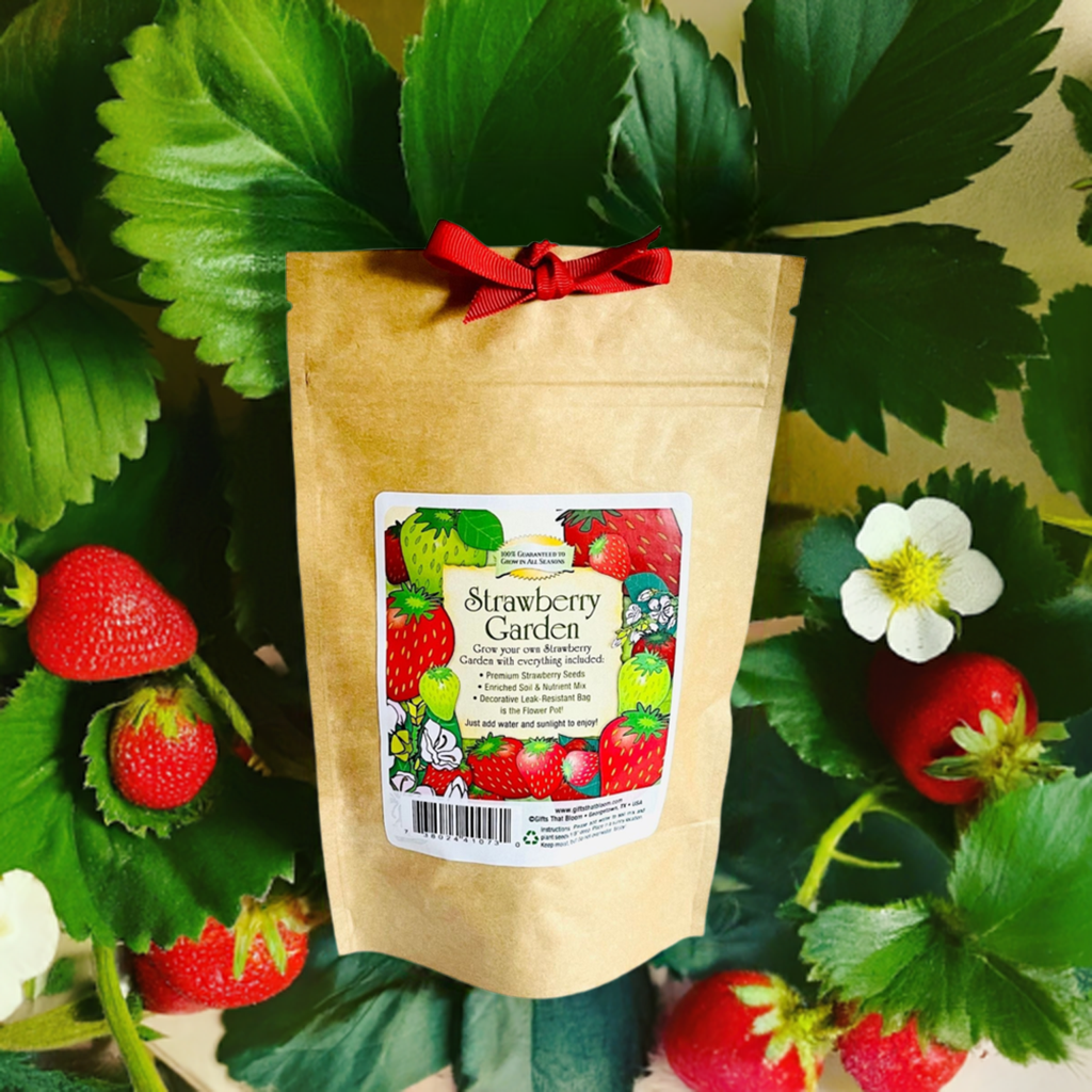 Strawberry Garden Grobag