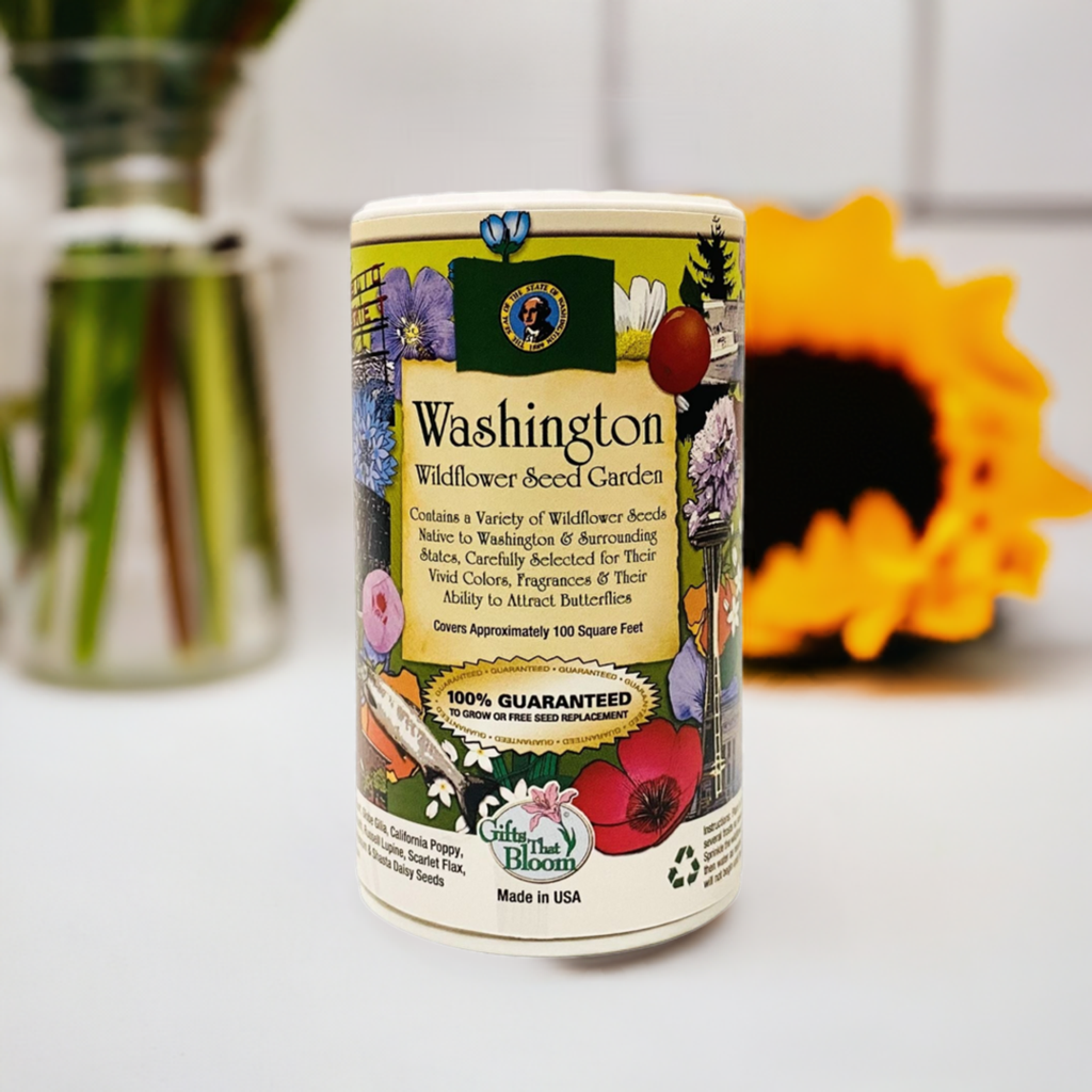 Washington Garden Shaker Can