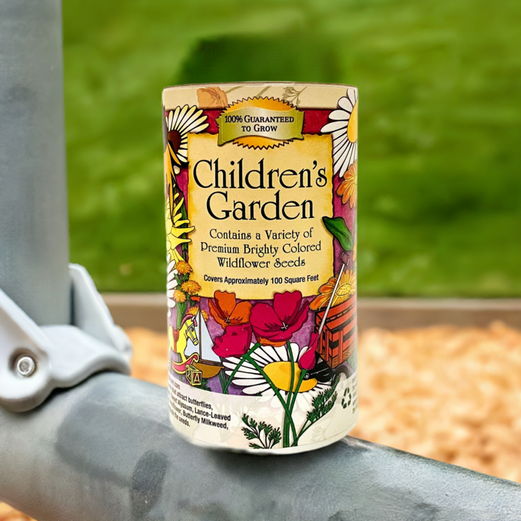 Children's Garden Shaker Can Seed Kit