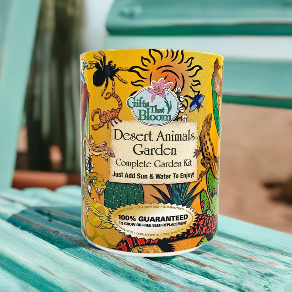 Desert Animals Garden Grocan Seed Kit