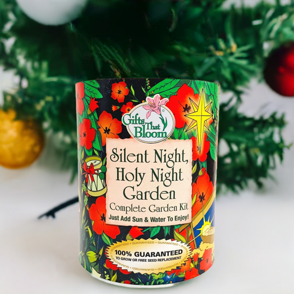 Silent Night, Holy Night Garden Grocan Seed Kit