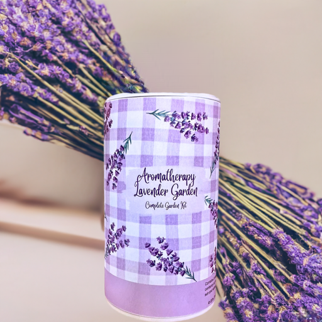 Aromatherapy Lavender Garden Shaker Can