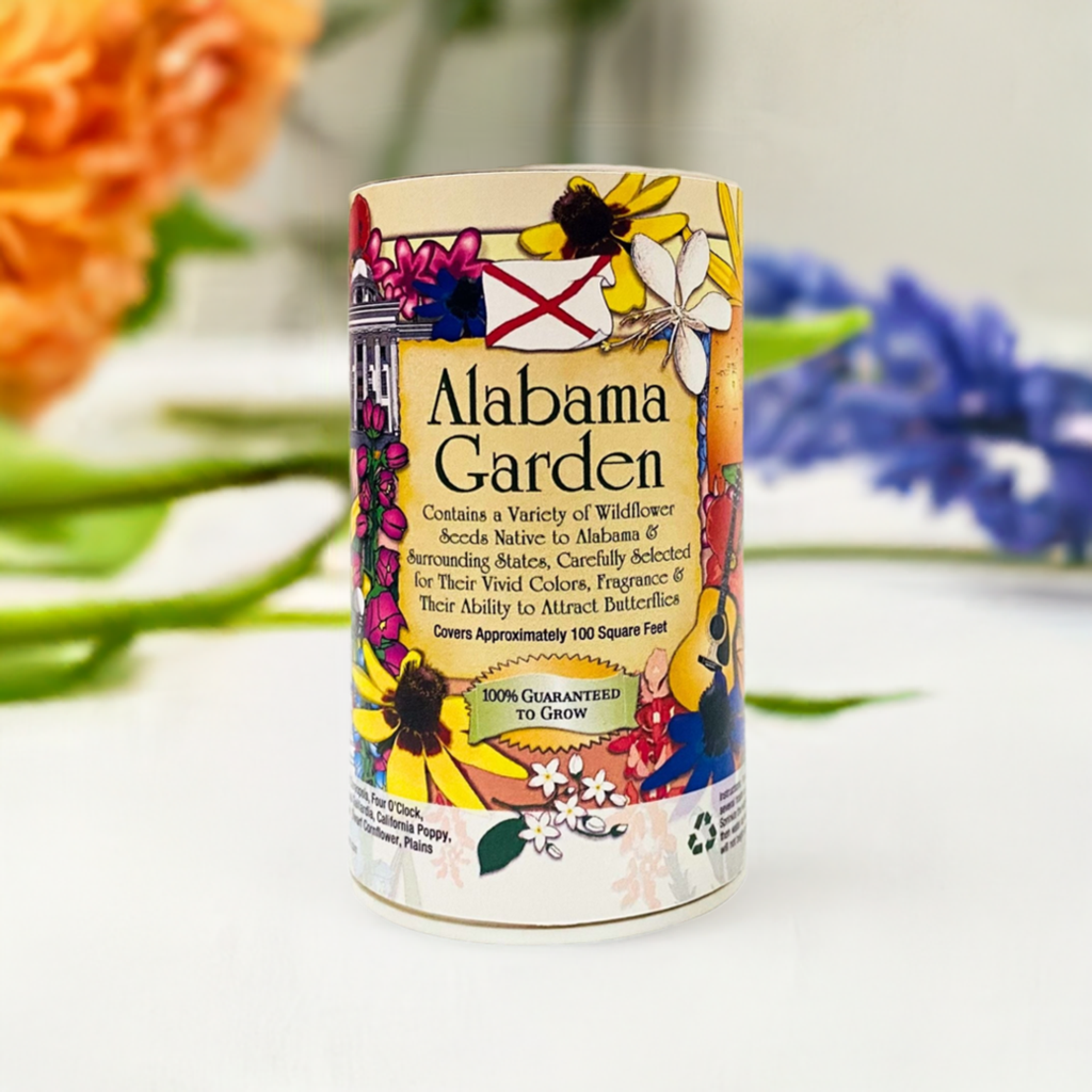 Alabama Garden Shaker Can