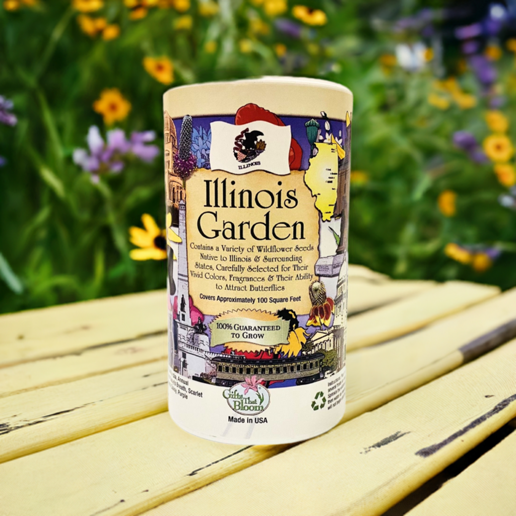 Illinois Garden Shaker Can