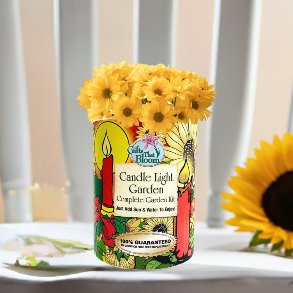 Candle Light Garden Grocan Seed kit