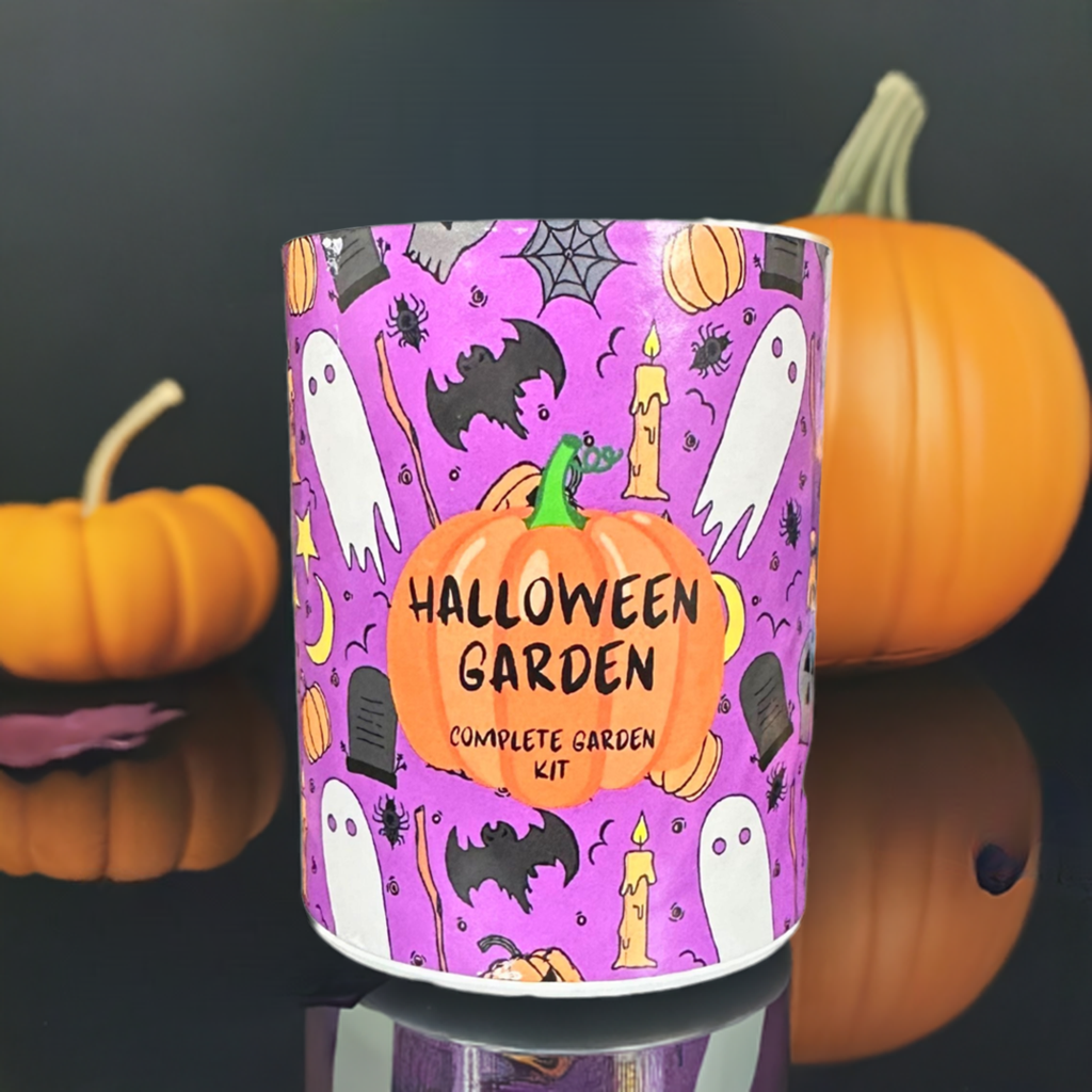 Trick-or-Treat Halloween Garden Grocan Seed Kit