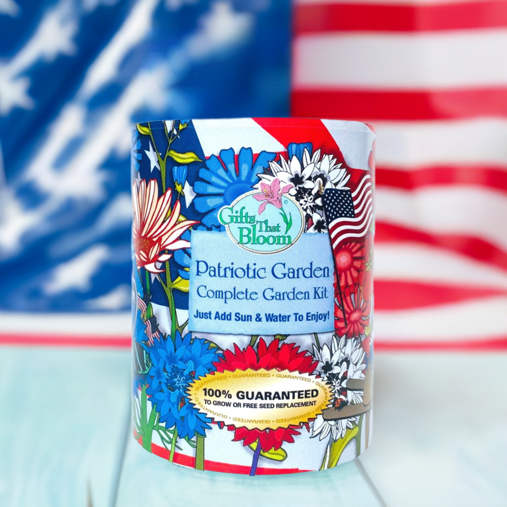 Patriotic Garden Grocan Seed Kit