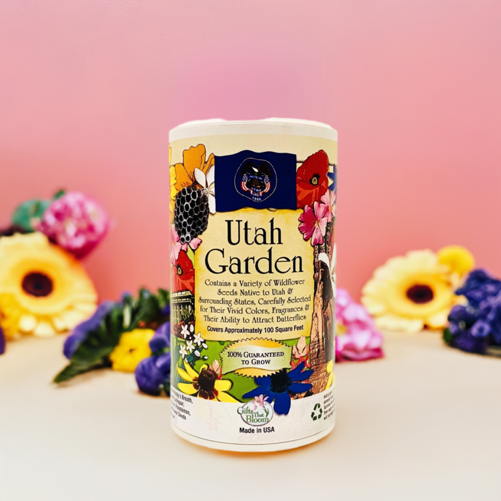 Utah Garden Shaker Can