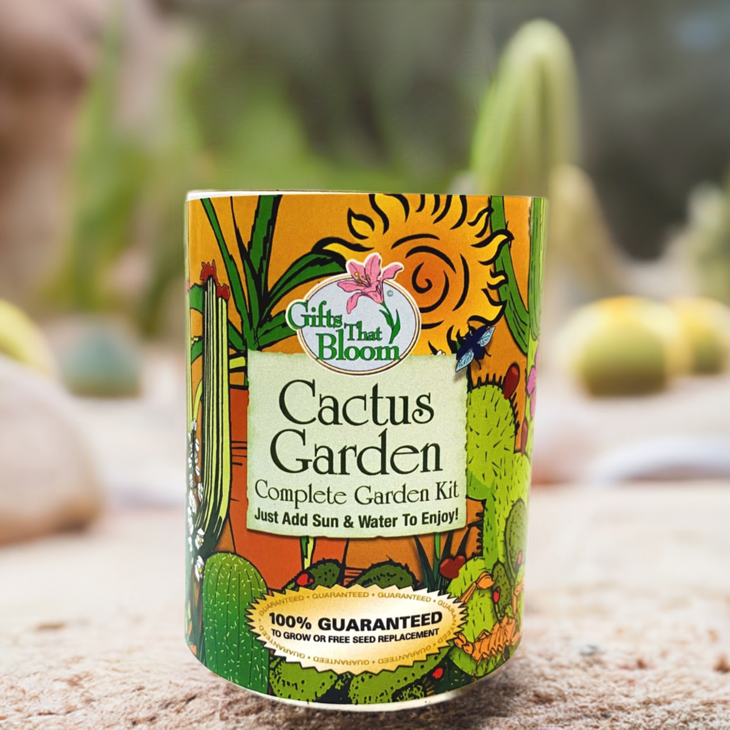 Cactus Garden Grocan Seed Kit