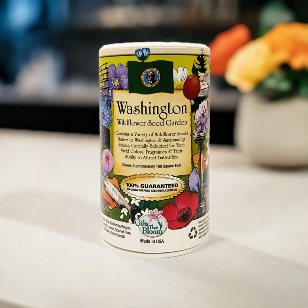 Washington Garden Shaker Can