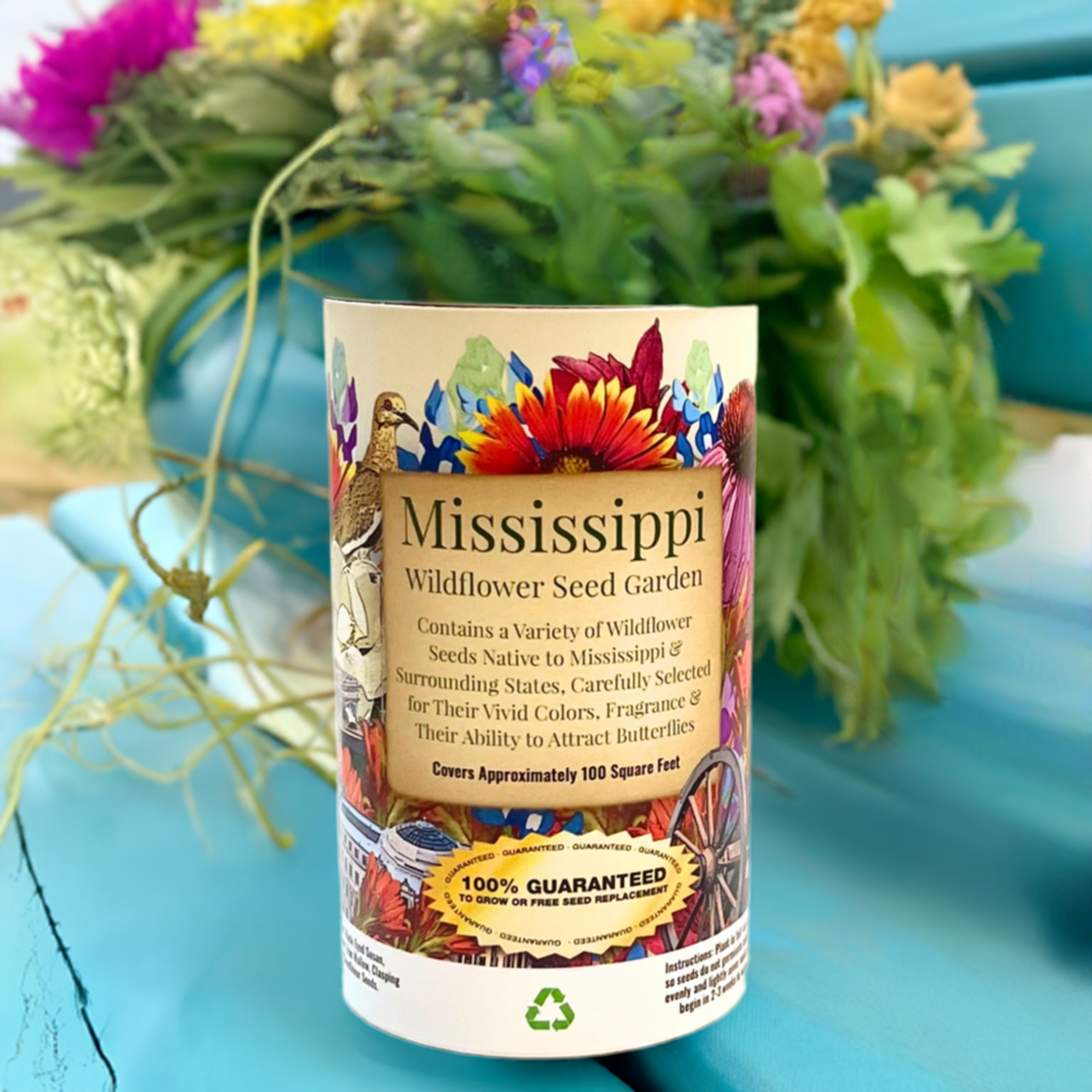 Mississippi Garden Shaker Can