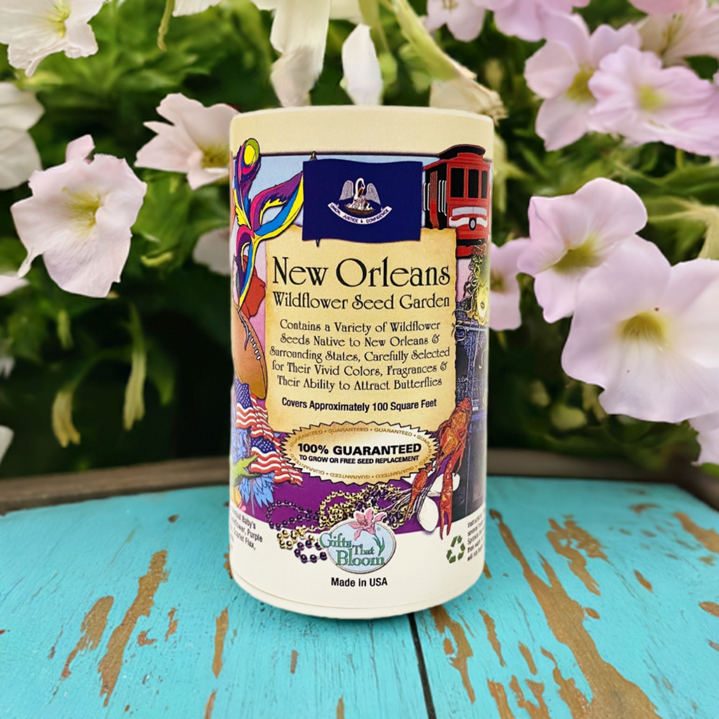 New Orleans Garden Shaker Can