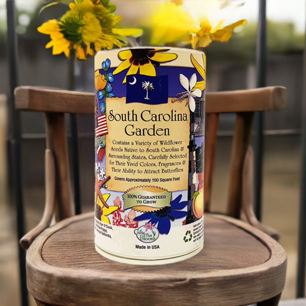 South Carolina Garden Shaker Can