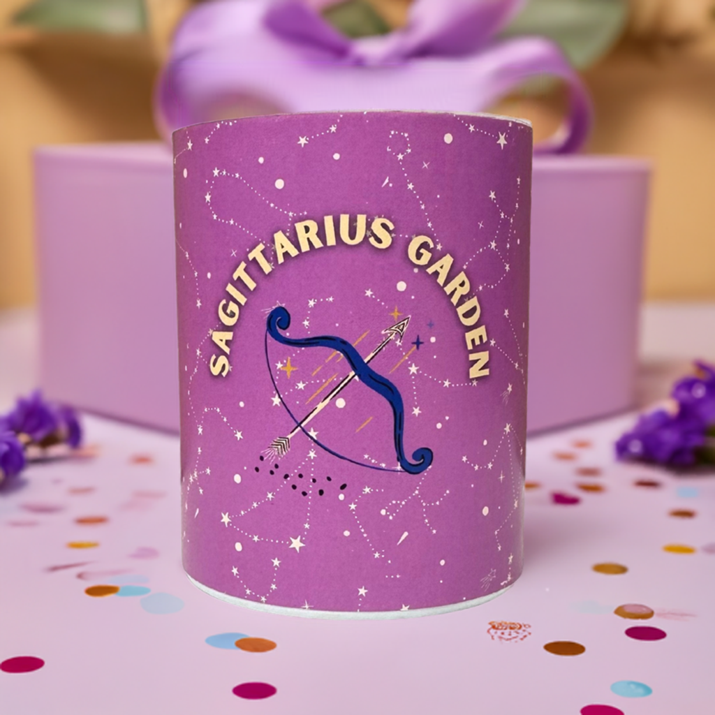 Sagittarius Zodiac Garden Grocan Seed Kit