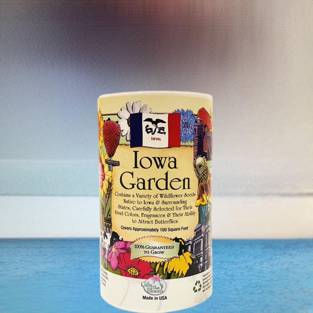 Iowa Garden Shaker Can