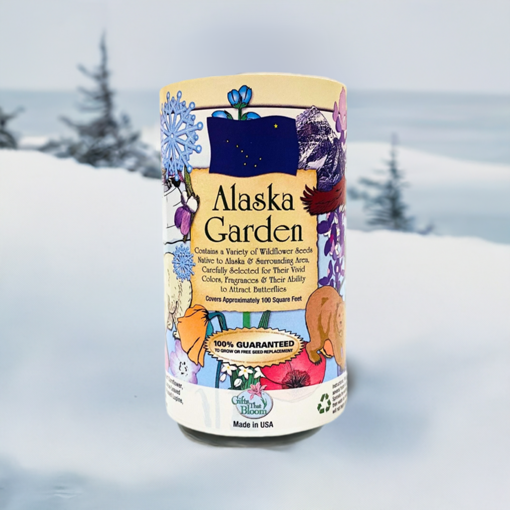 Alaska Garden Shaker Can