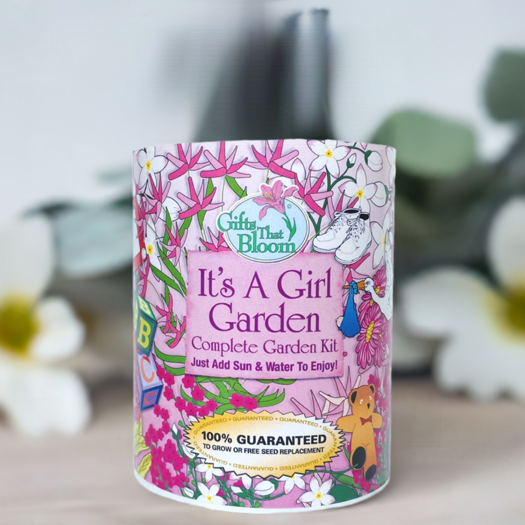 It's A Girl Garden Grocan