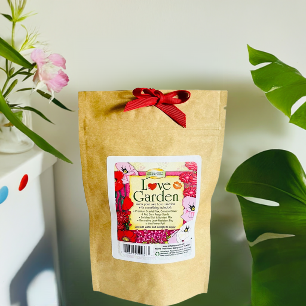 Love Garden Grobag Seed Kit