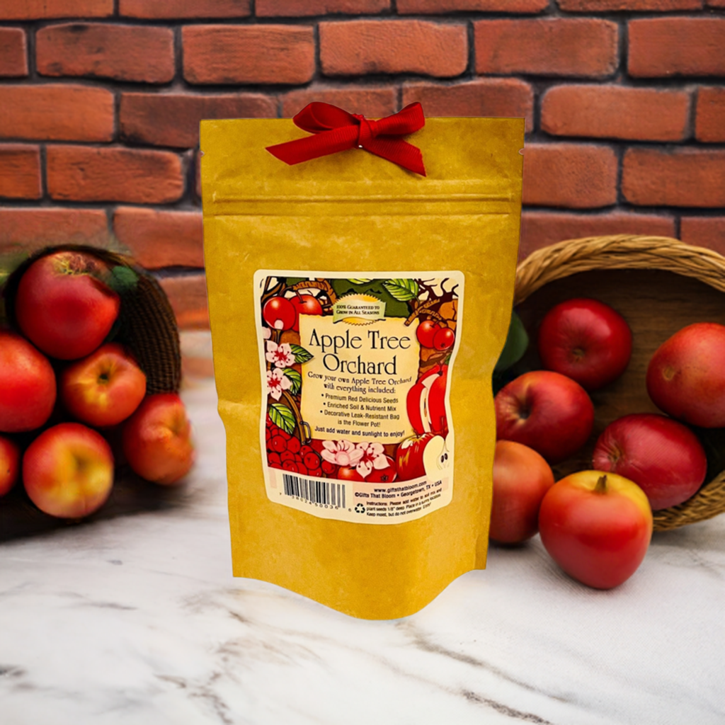 Apple Tree Grobag Seed Kit